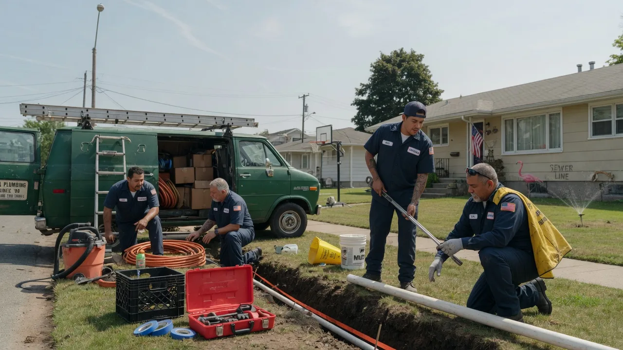 Gas Line Installation in Pardeeville, WI near me